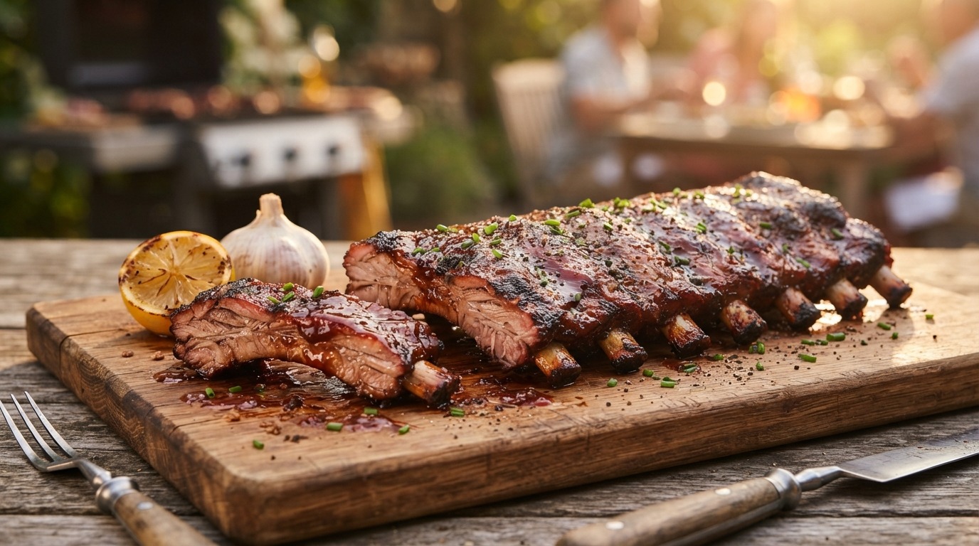Spare ribs van Tati