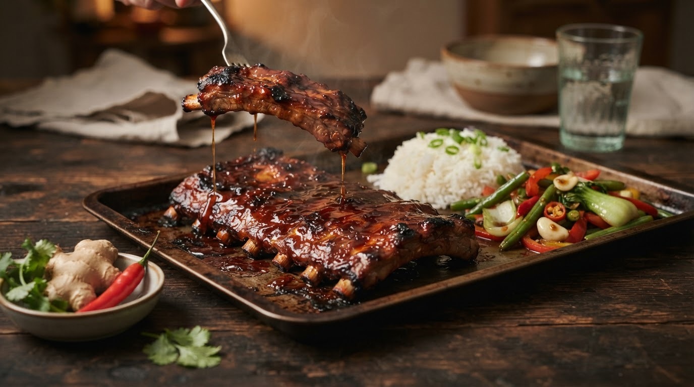 Sparerib uit de oven