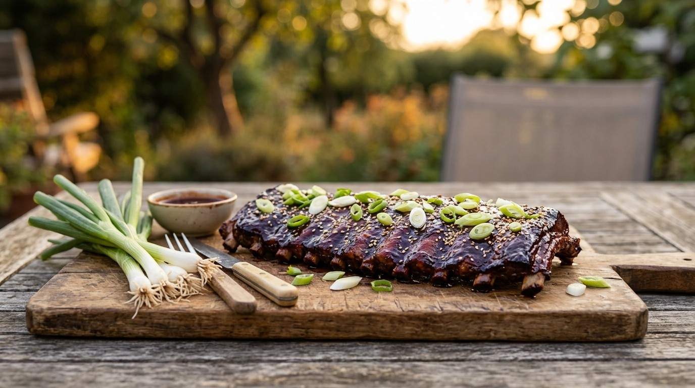 Spareribs in Pruimensaus