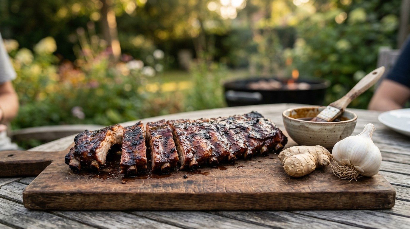 Spareribs / Krabbetjes á la Sylvie