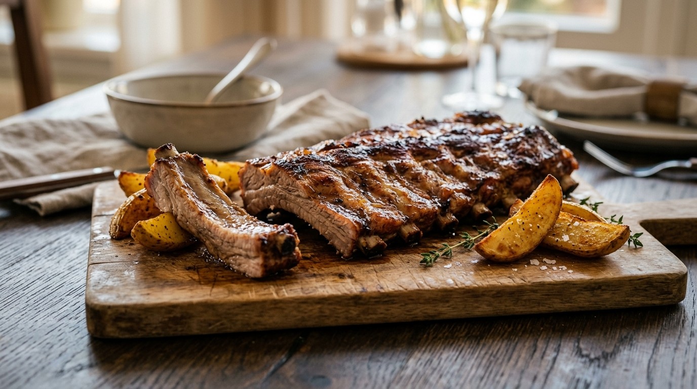 Spareribs Naturel