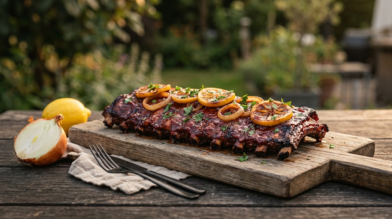 Spareribs Valentine