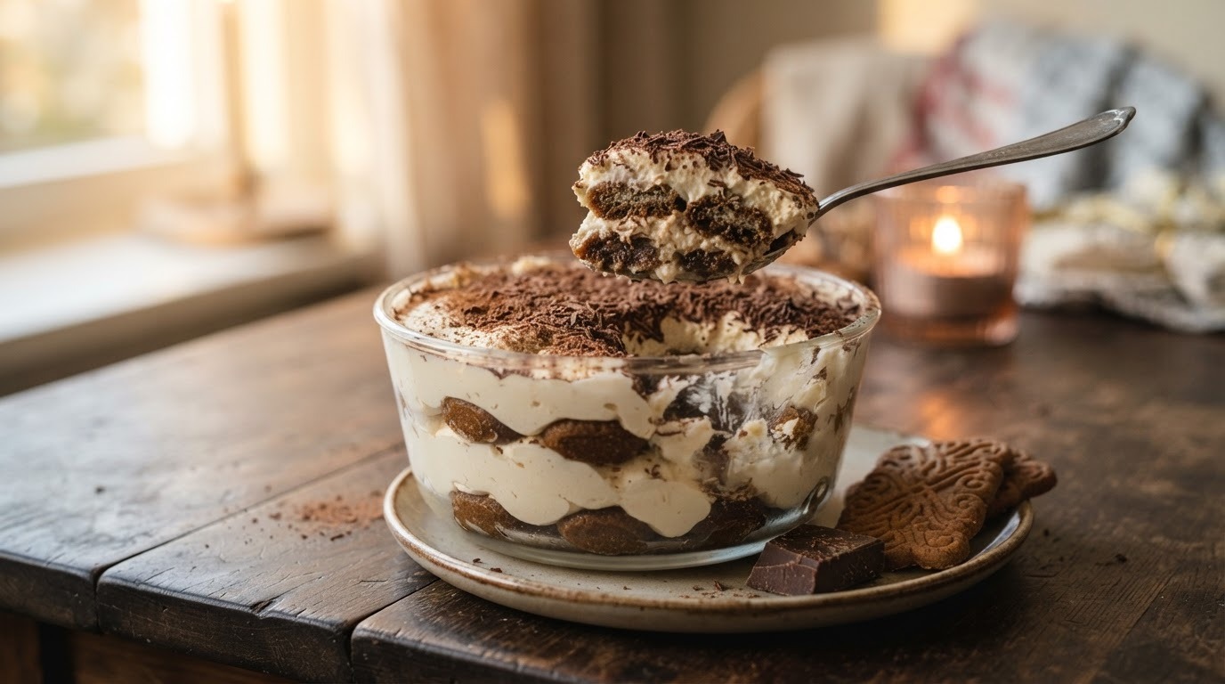 Speculaas tiramisu