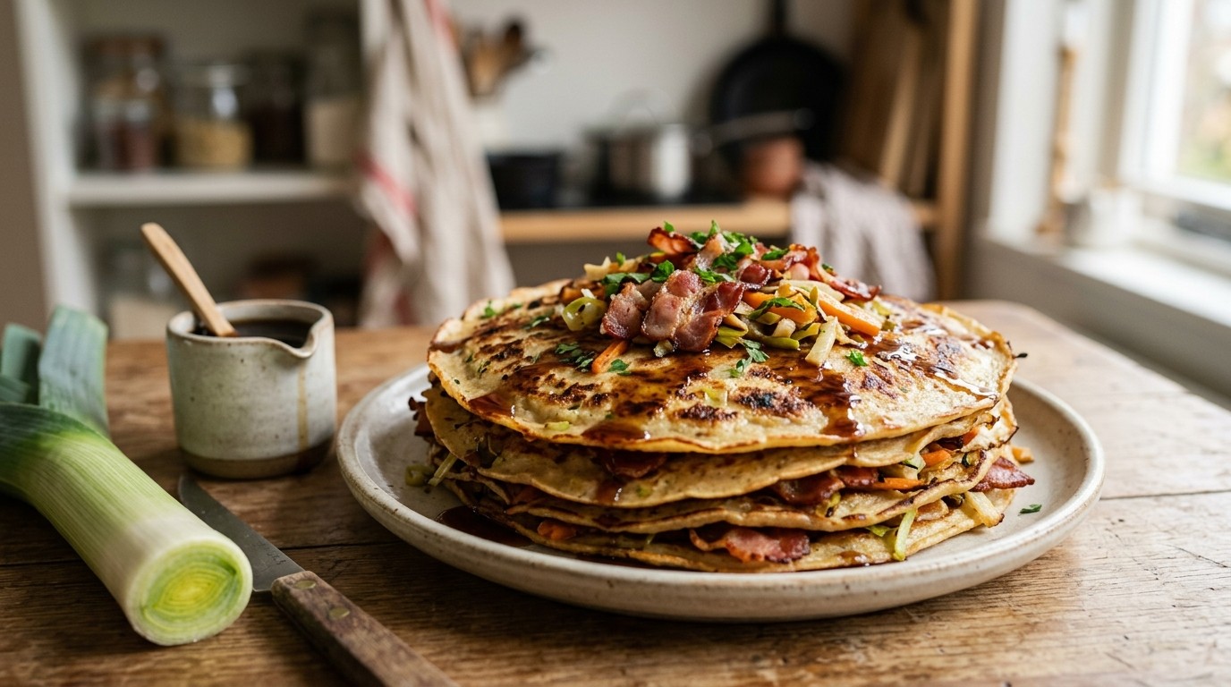 Spek-groentepannenkoeken