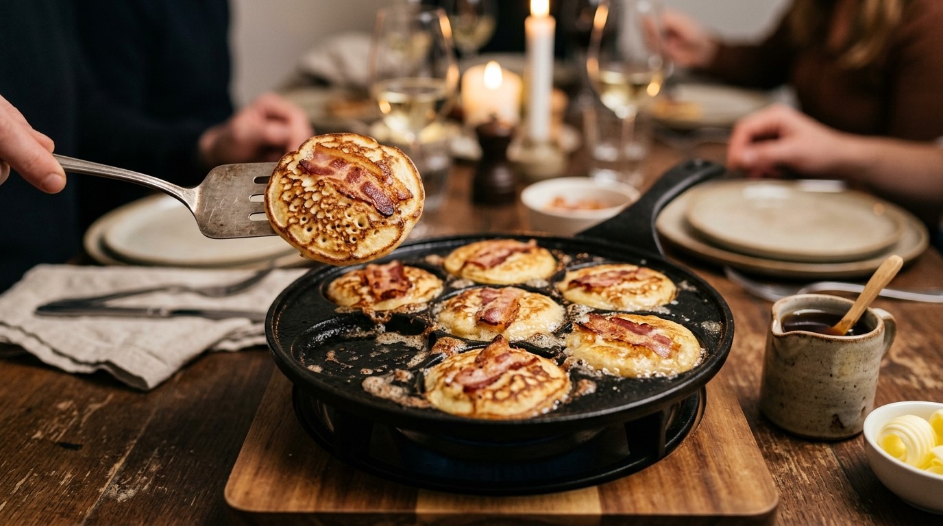 Spekpannenkoekjes Voor Gourmet