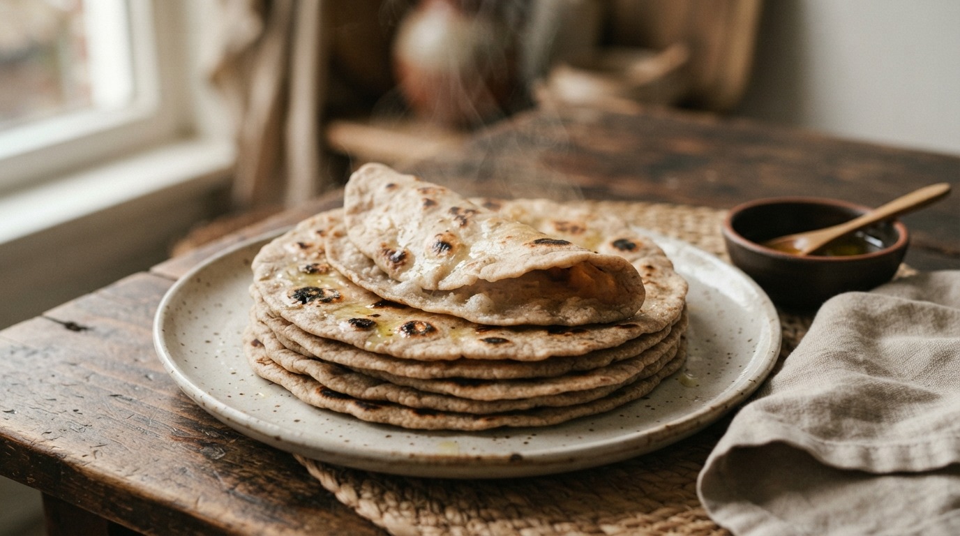 Spelt roti