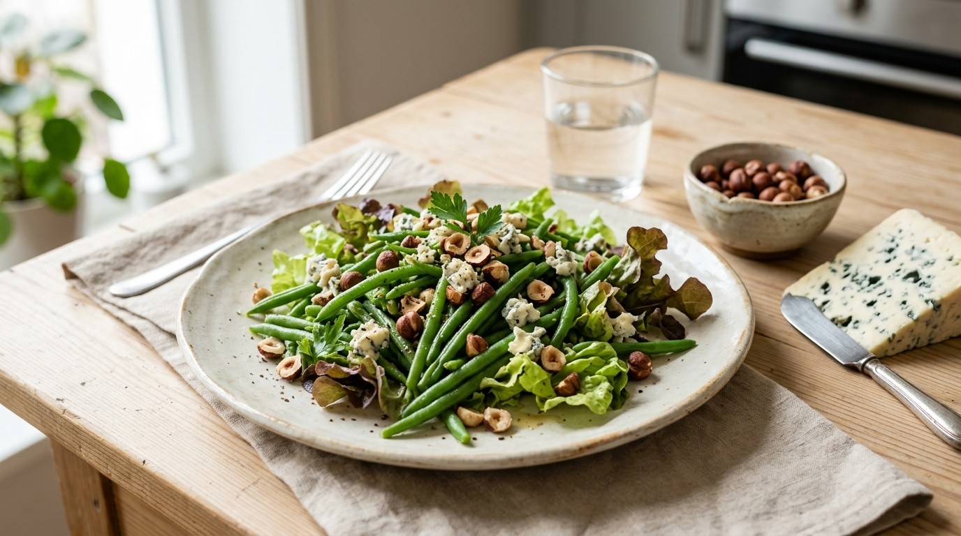 Sperziebonen-salade