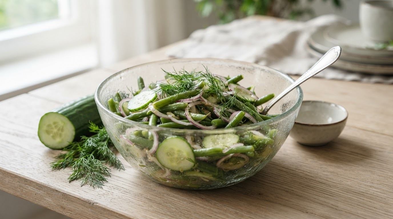 Sperziebonensalade