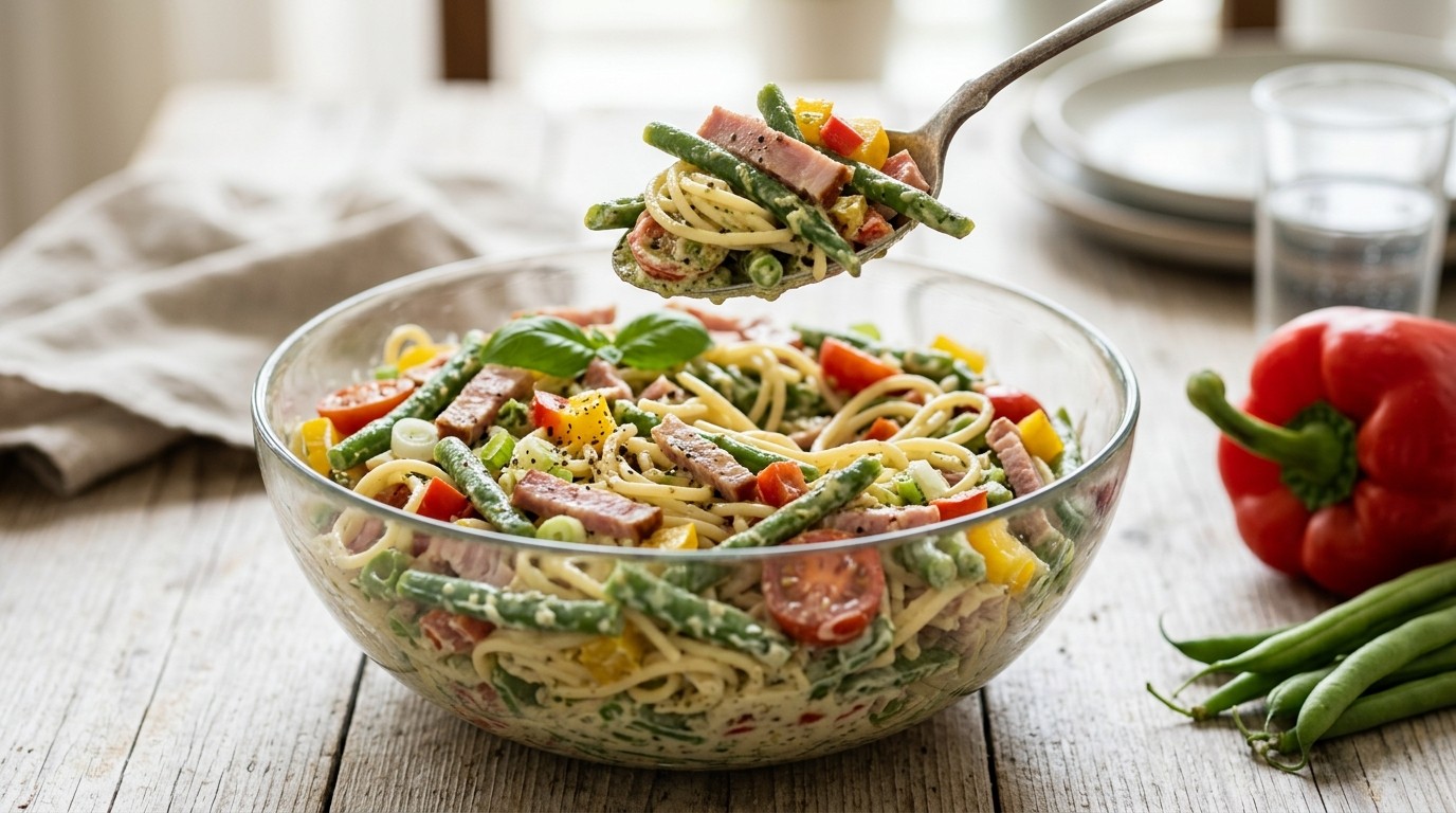 Sperziebonensalade