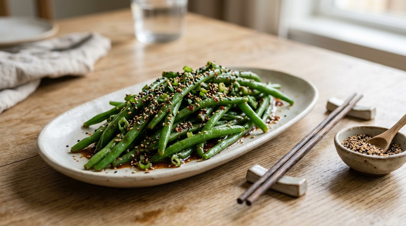 Sperziebonensalade