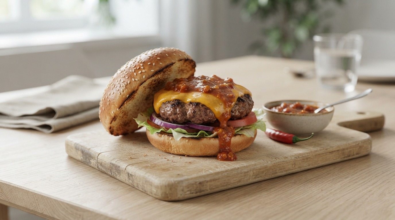 Spicy Hamburger