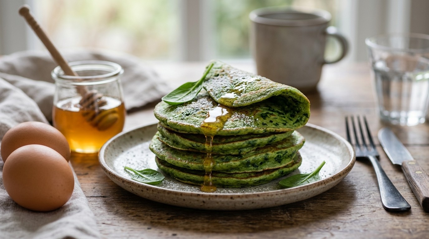 Spinazie Pannenkoekjes