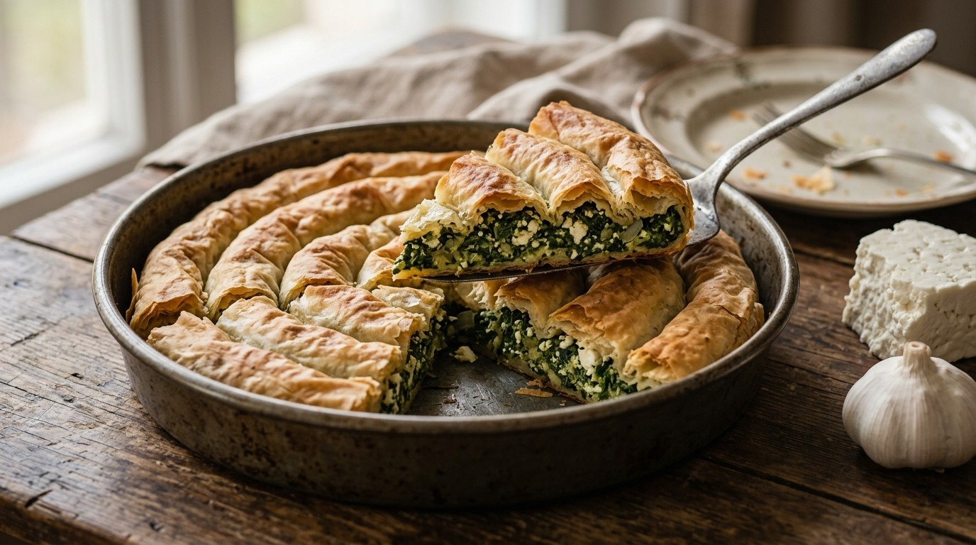 Spinazie Pita