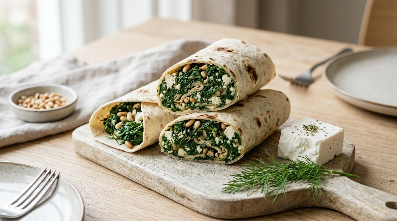 Spinazie wraps