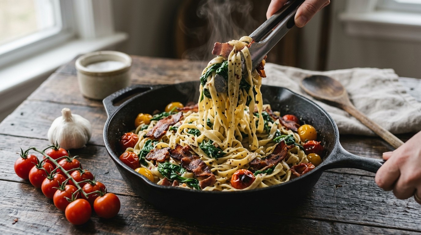 Spinaziepasta
