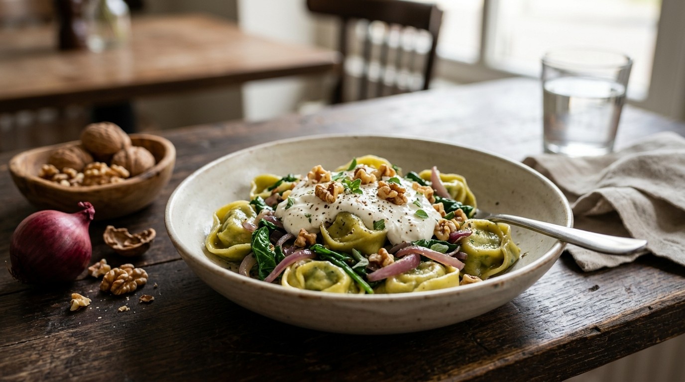 Spinazietortelloni