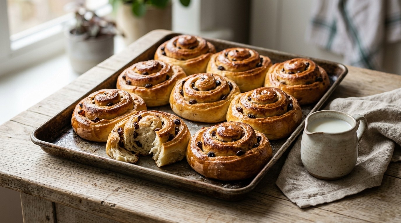 Spiraalbroodjes