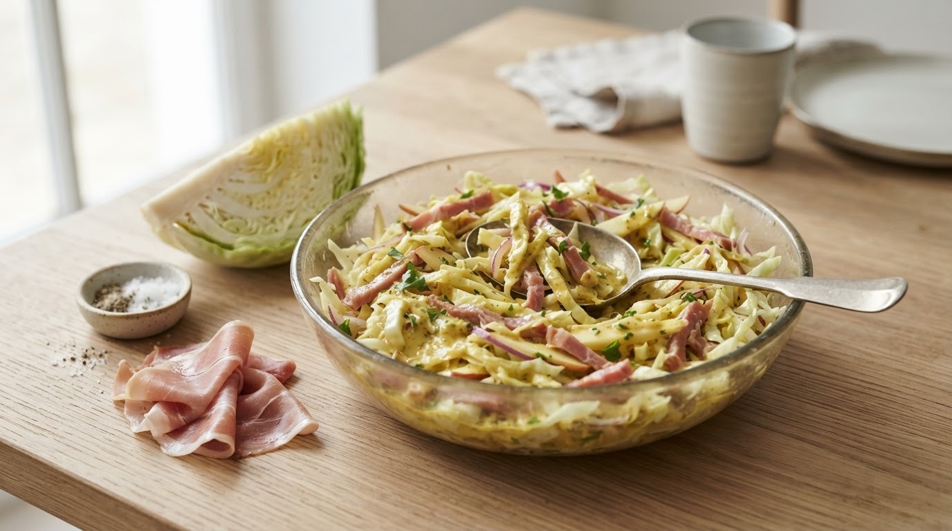 Spitskoolsalade
