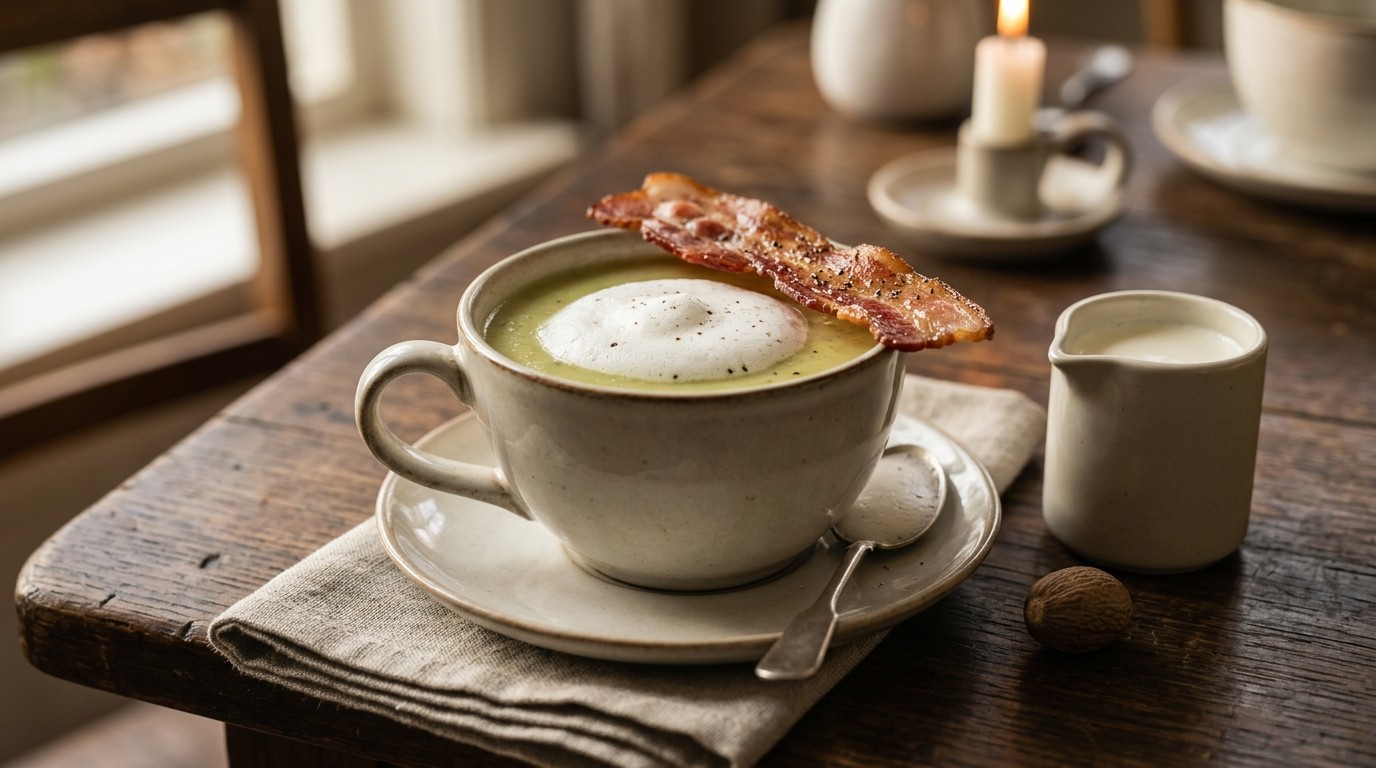 Spruitjescappuccino