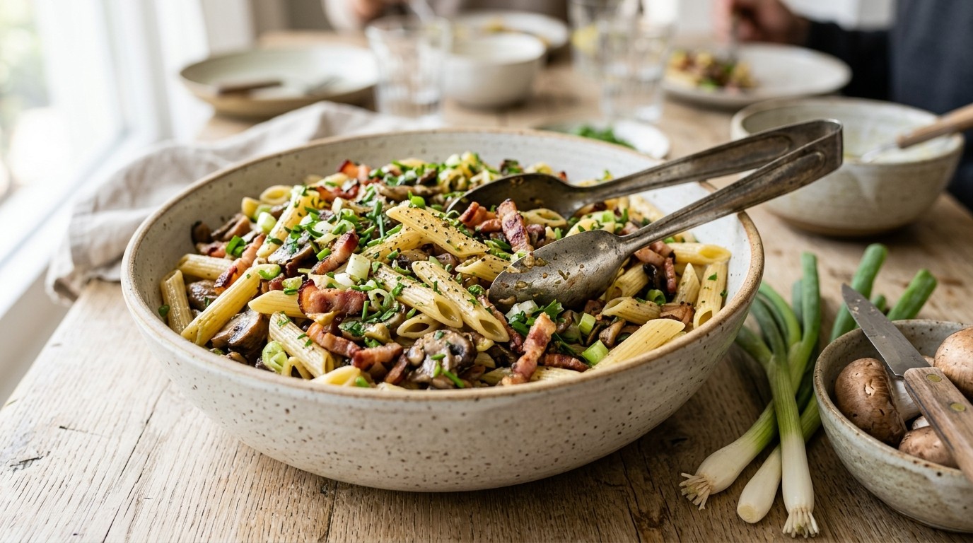 Stevige Pastasalade Voor Buffet