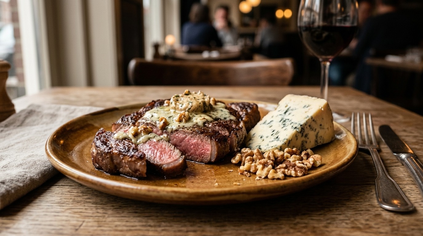 Stilton Steaks