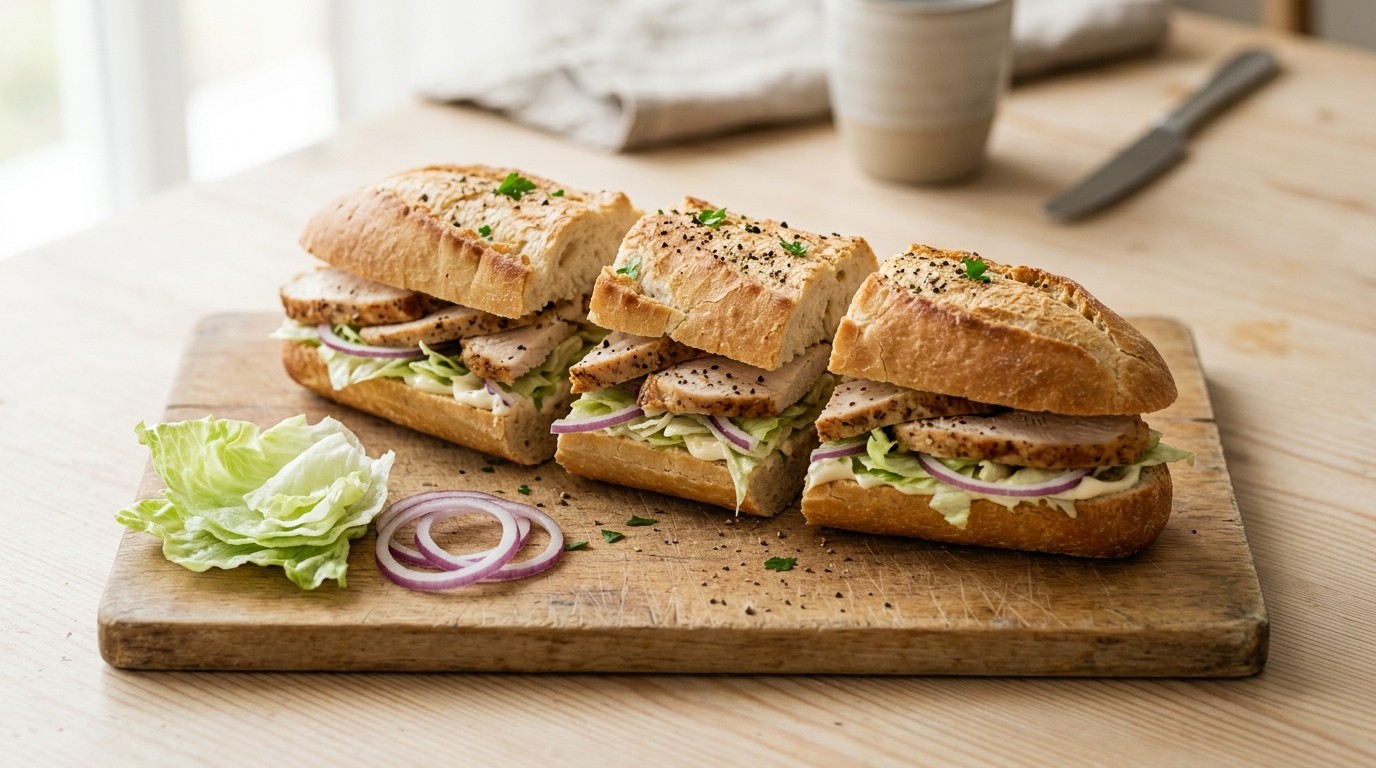 Stokbrood kip