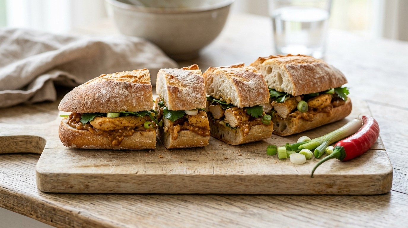 Stokbrood Kipspeciaal
