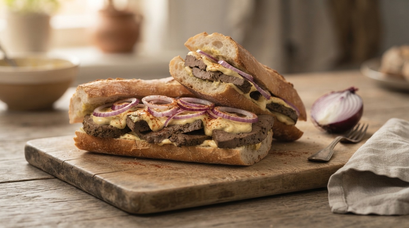 Stokbrood lever speciaal