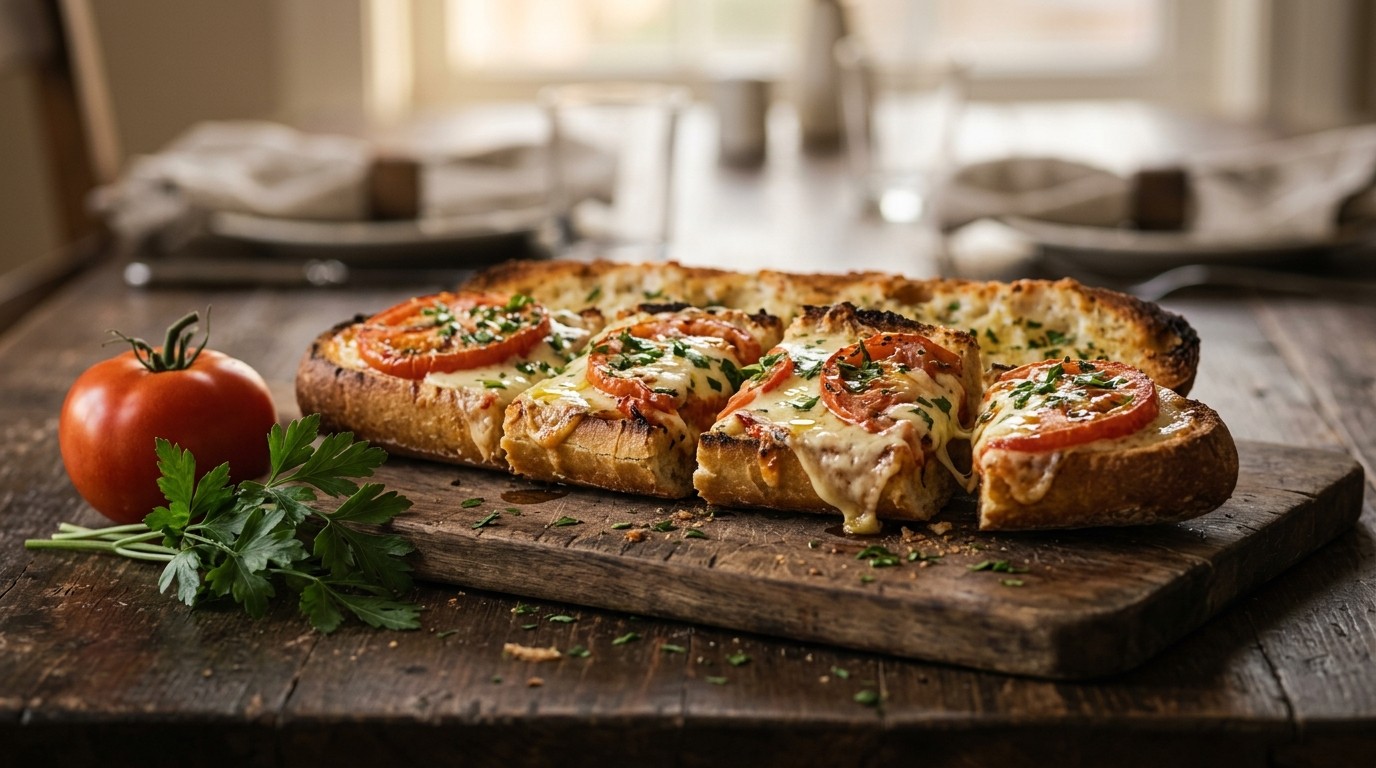 Stokbroodje met Mozzarella