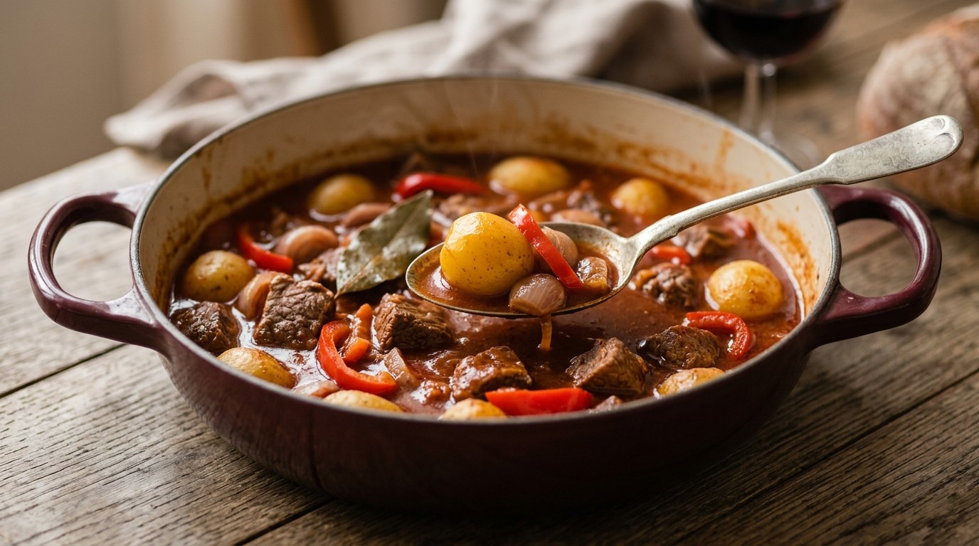 Stoofschotel Goulash 2