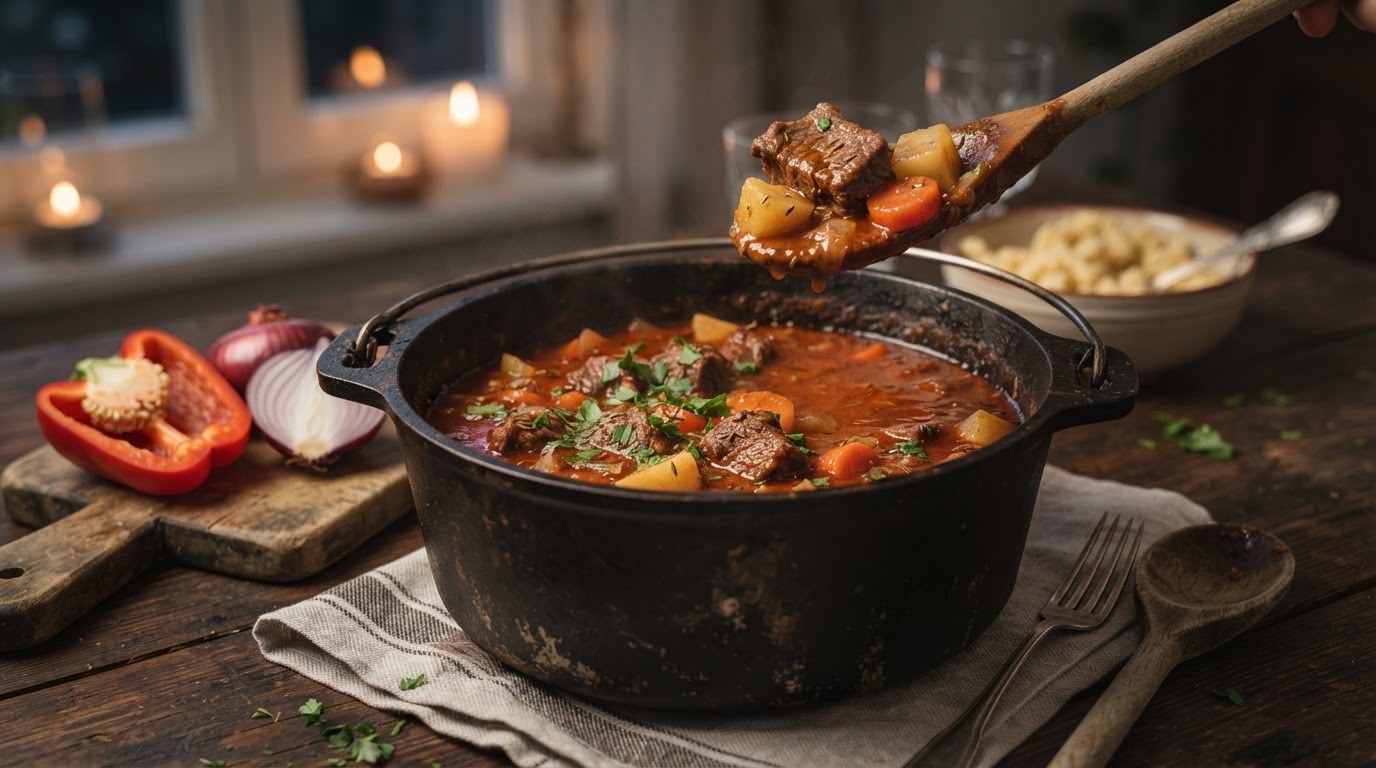 Stoofschotel Goulash 3