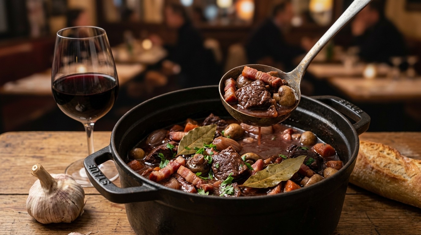 Stoofschotel uit de Bourgogne