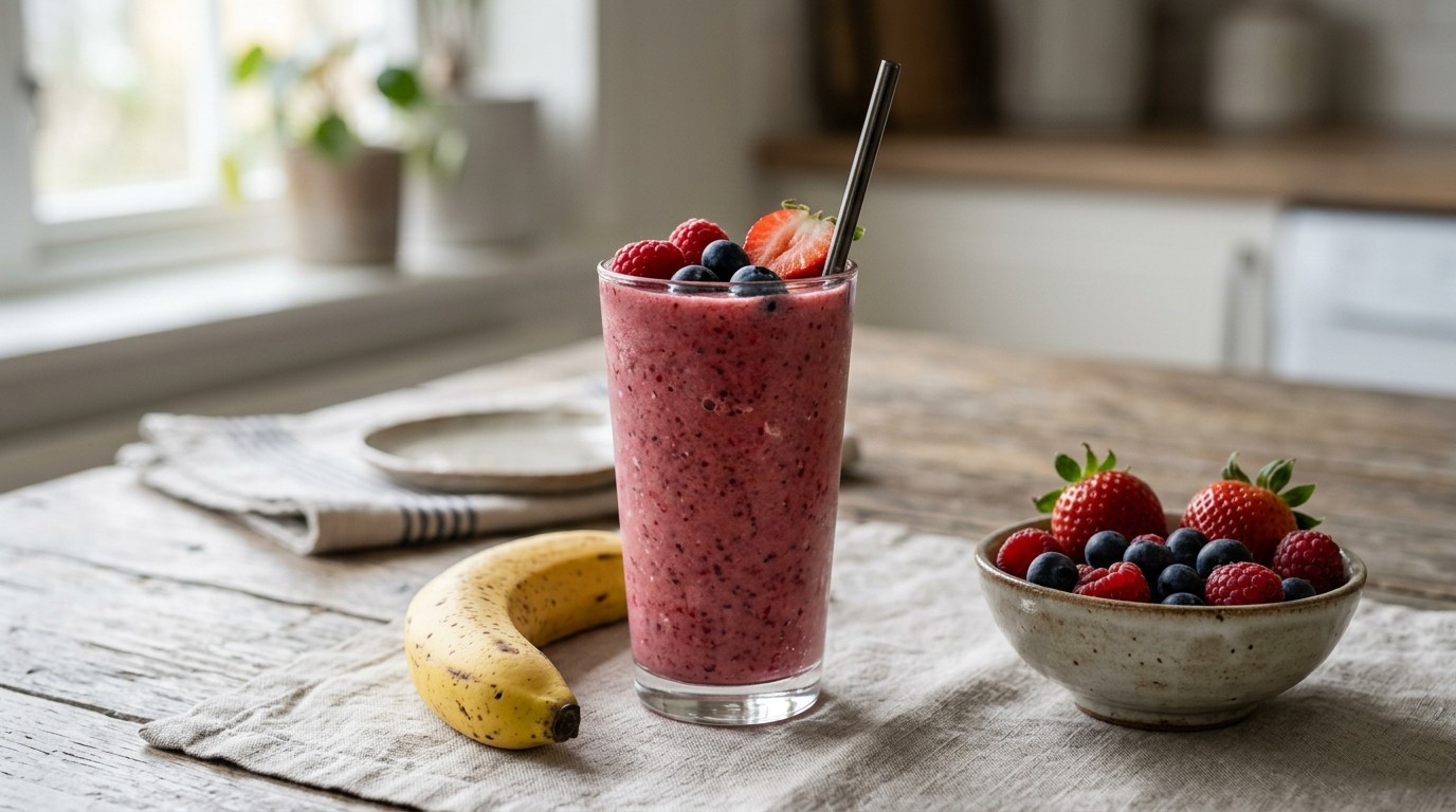 Strawberry Banana Smoothie
