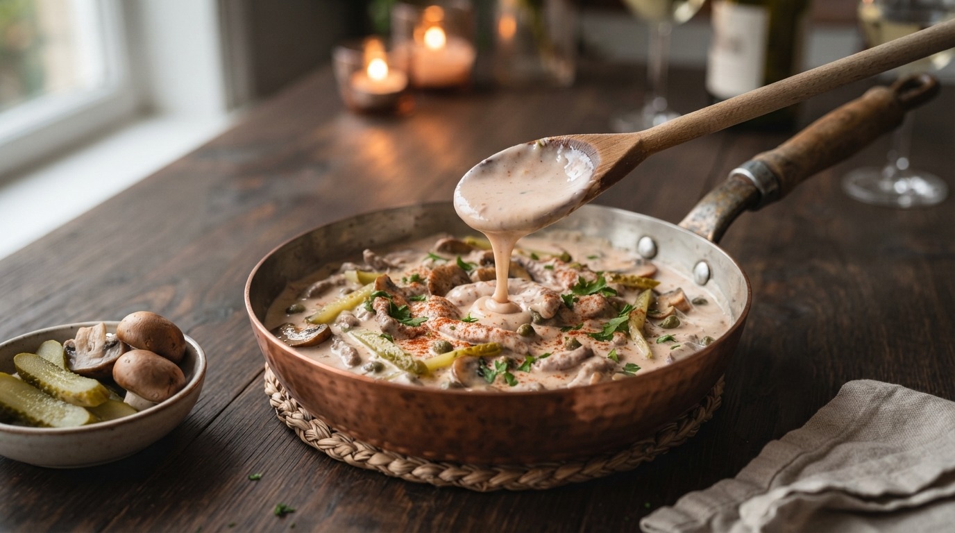 Stroganoffsaus