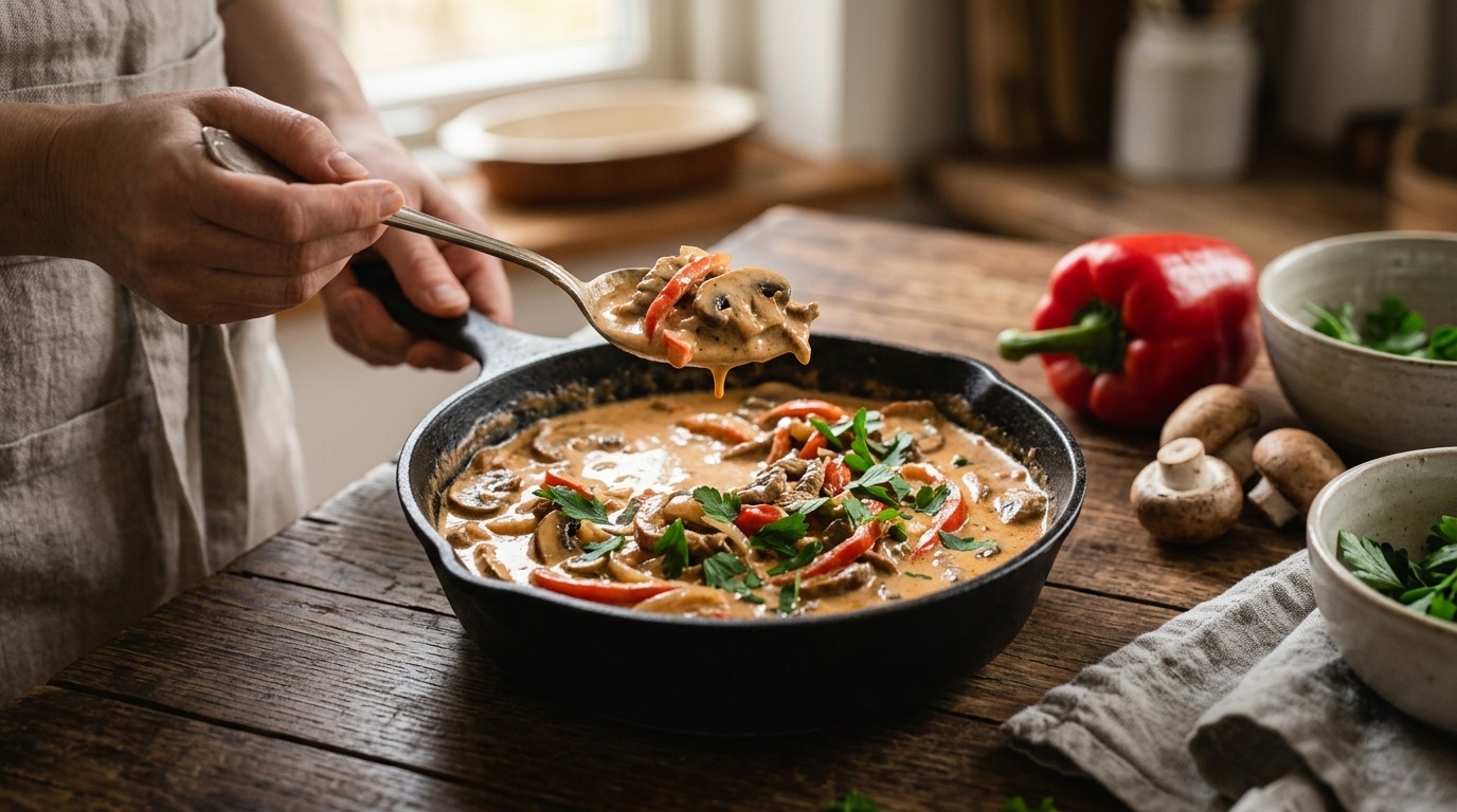 Stroganoffsaus