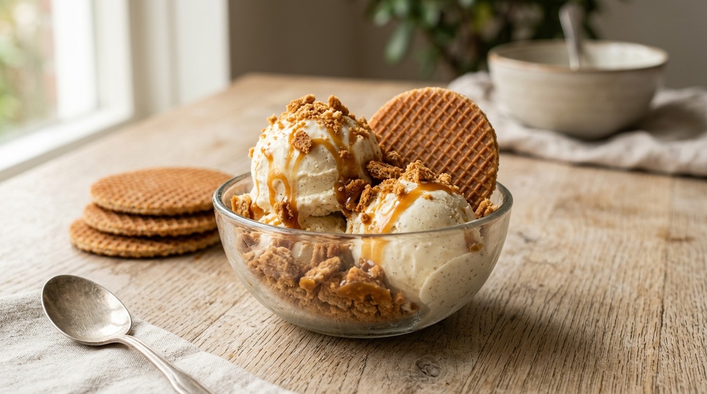 Stroopwafelijs