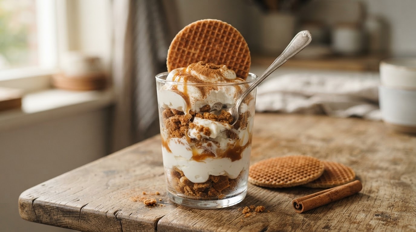 Stroopwafelparfait