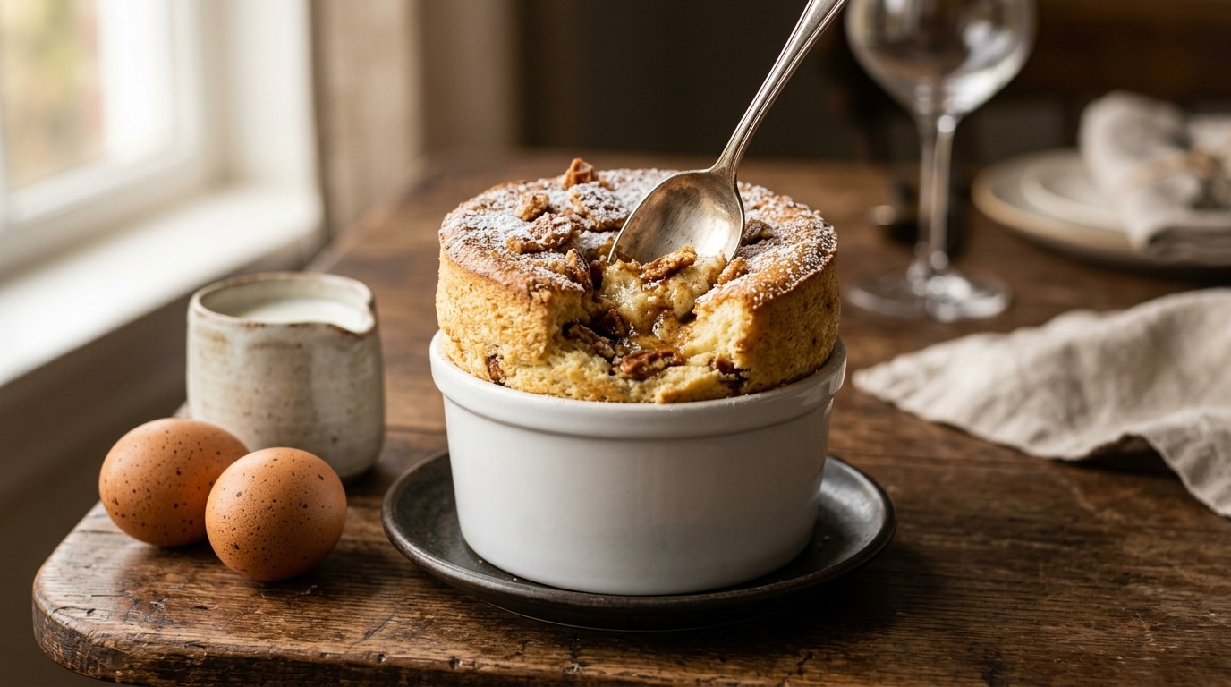 Stroopwafelsoufflé