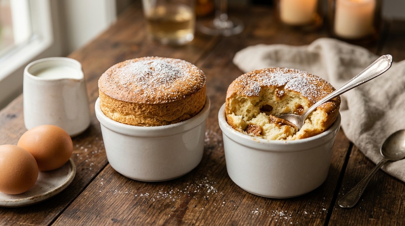 Stroopwafelsouffle