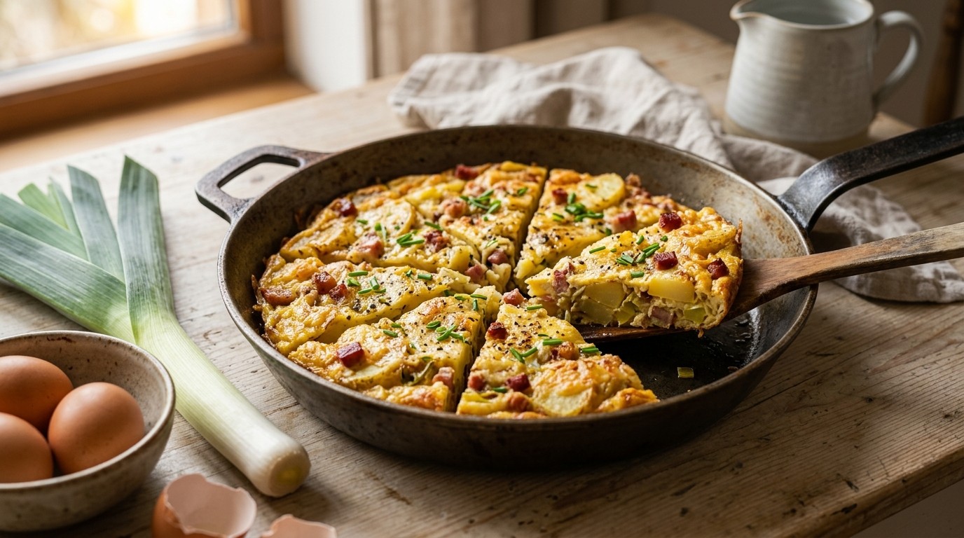 Studenten Aardappeltaart / Tortilla