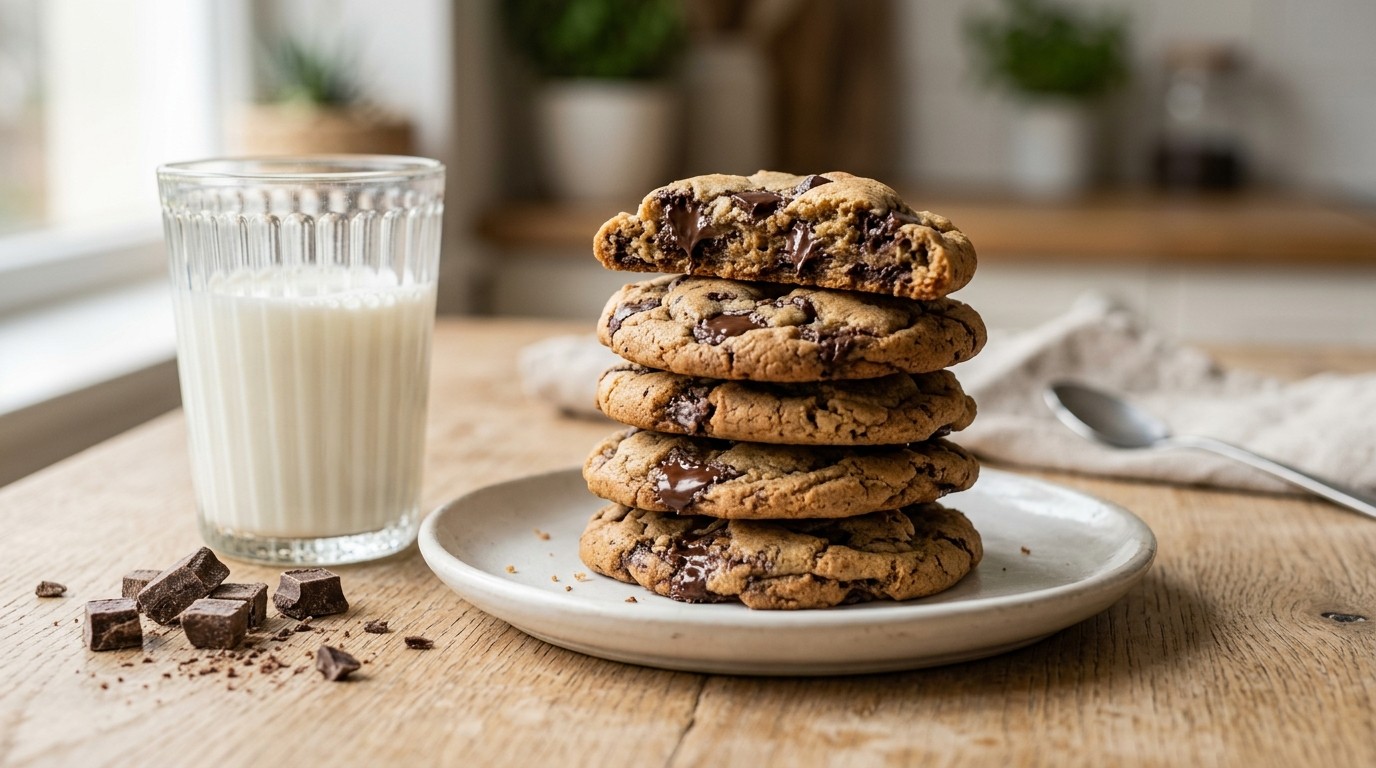 Suikervrije Chocoladekoekjes