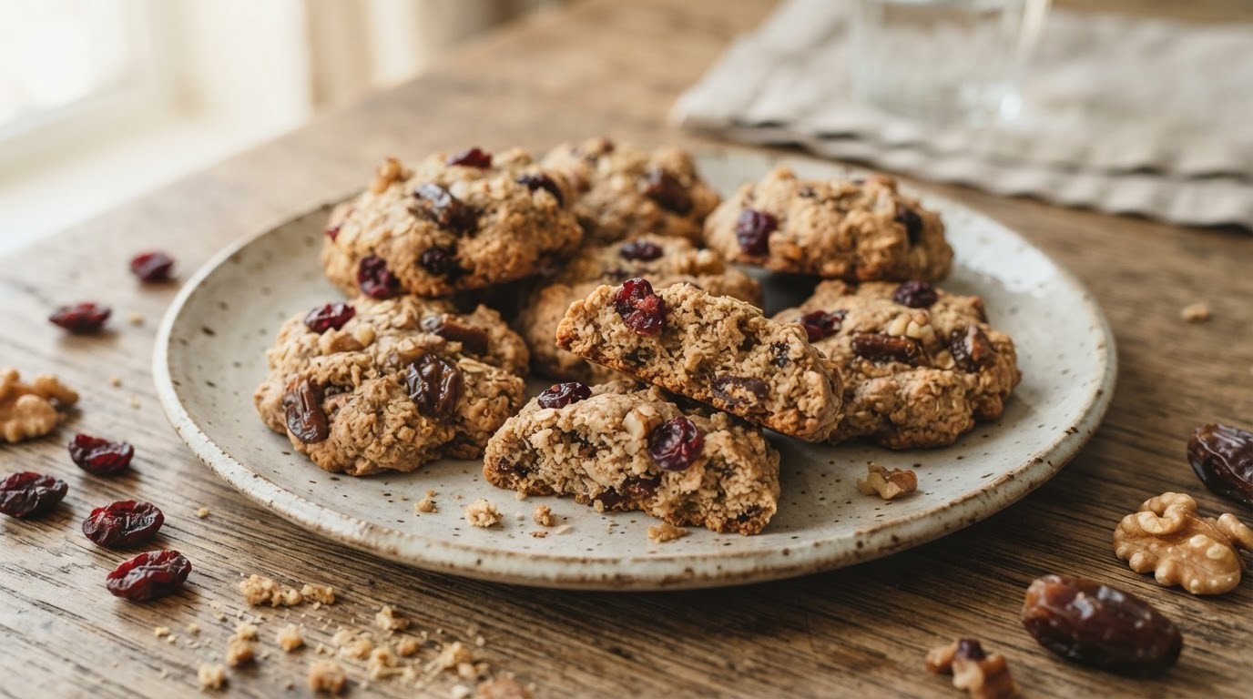 Suikervrije koekjes van amandelmeel