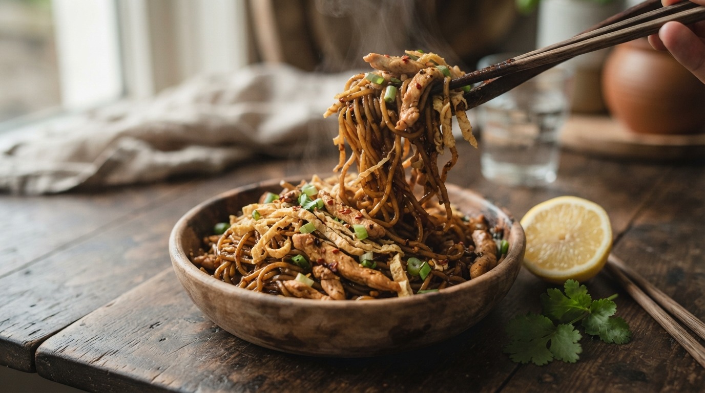 Surinaamse bami