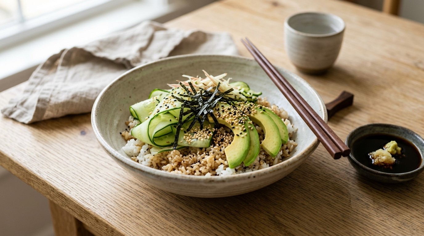 Sushi Salade