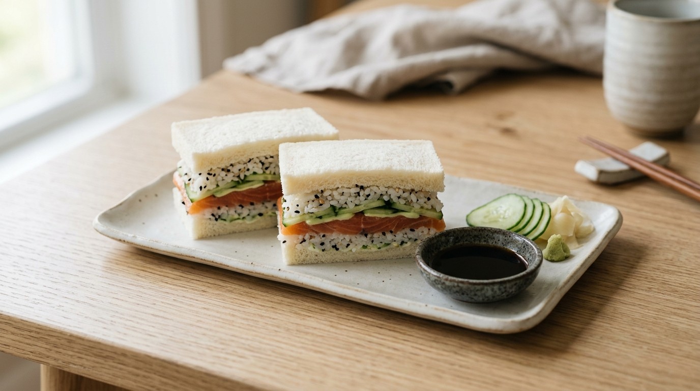 Sushi Sandwich