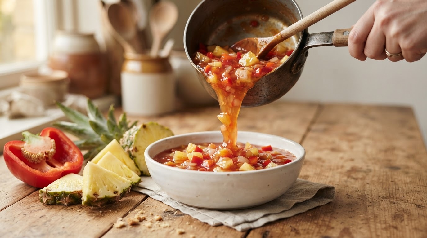 Sweet & sour saus