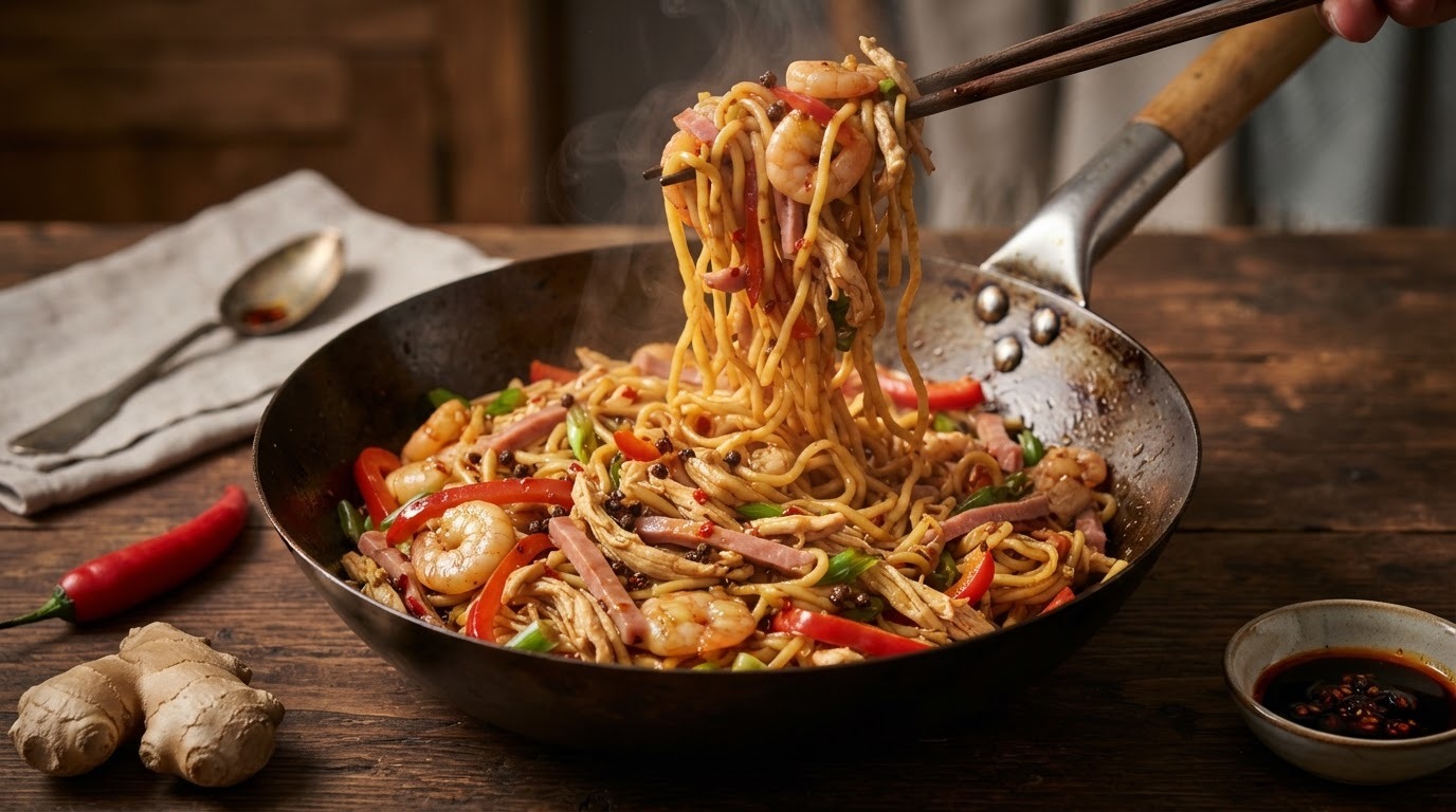 Szechuan Bami