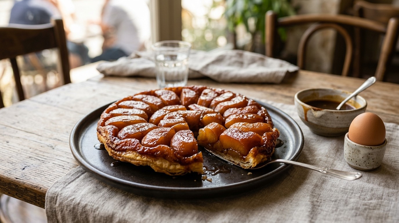 Taart Appel Tarte Tatin