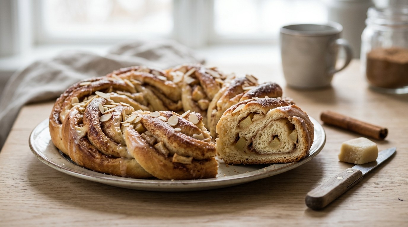 Taart Appel uit Zweden