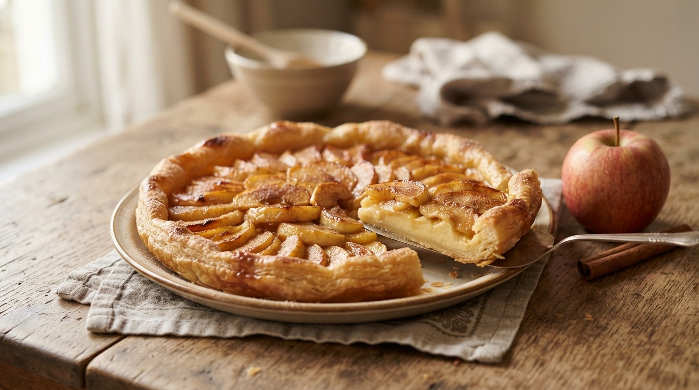 Taart Appelgebak uit Italie